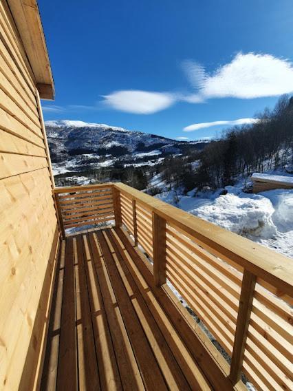 Molden 2-Fjellutsikt Og Jacuzzi Tilgang. Luster Exterior foto